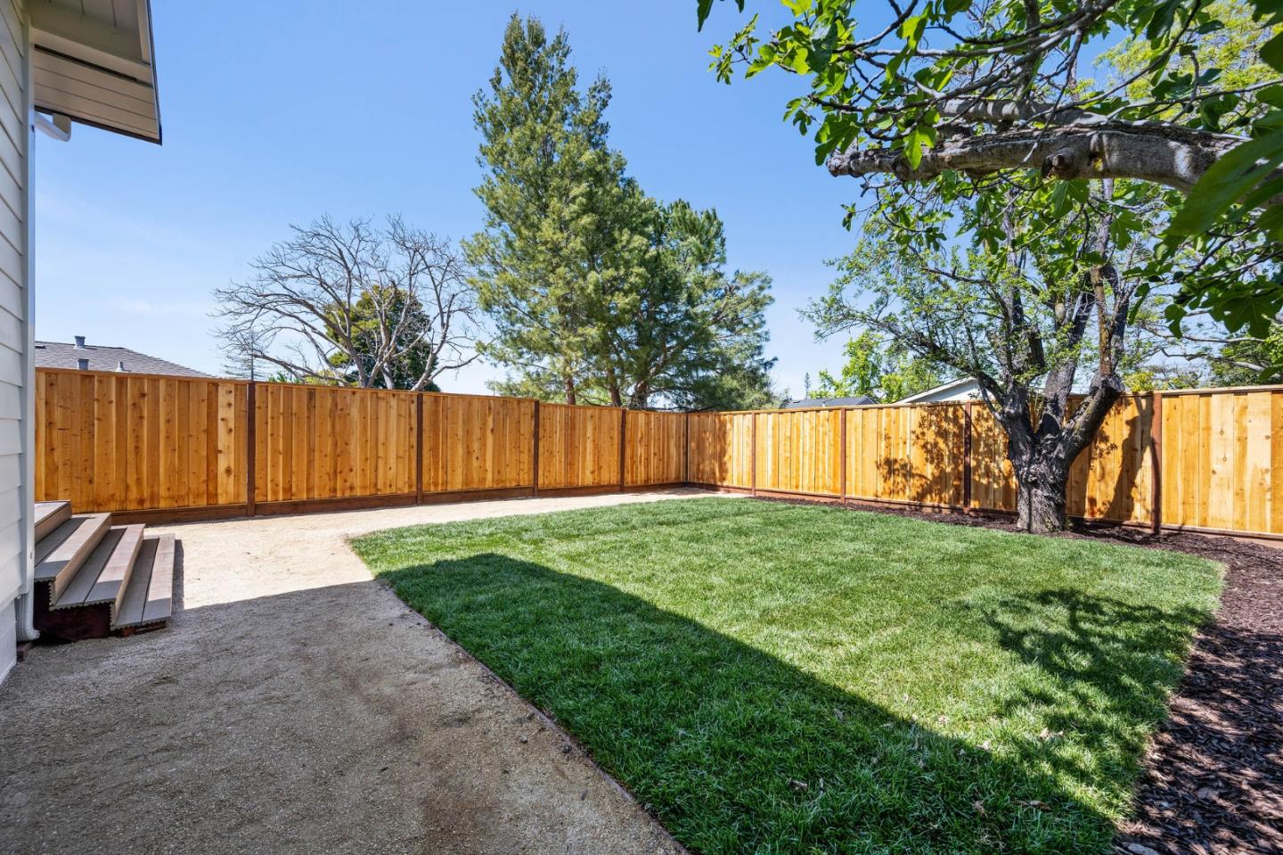 1157 Ruby Street Redwood City, CA 94061 - Photo 31 of 31 a view of backyard with outdoor space