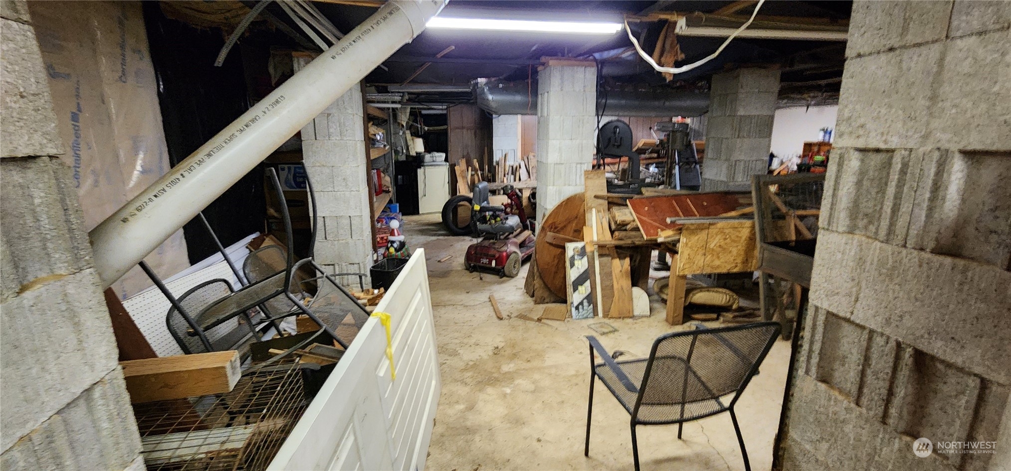91 Maple Street Quilcene, WA 98376 - Photo 12 of 14 a view of a room with gym equipment