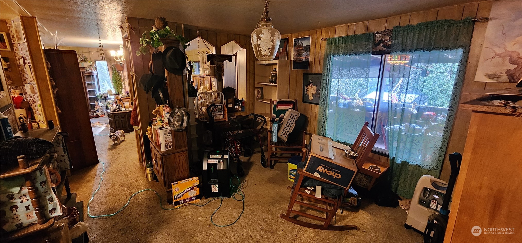 91 Maple Street Quilcene, WA 98376 - Photo 6 of 14 a view of a room with gym equipment