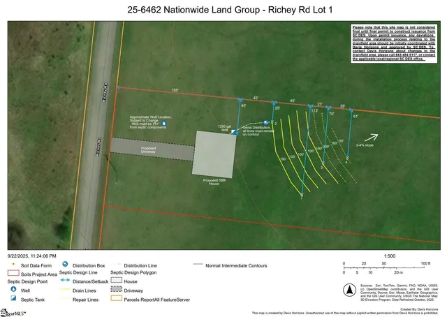 $130,000 | 0 Richey Road, Unit LOT 1, Pelzer, SC 29669