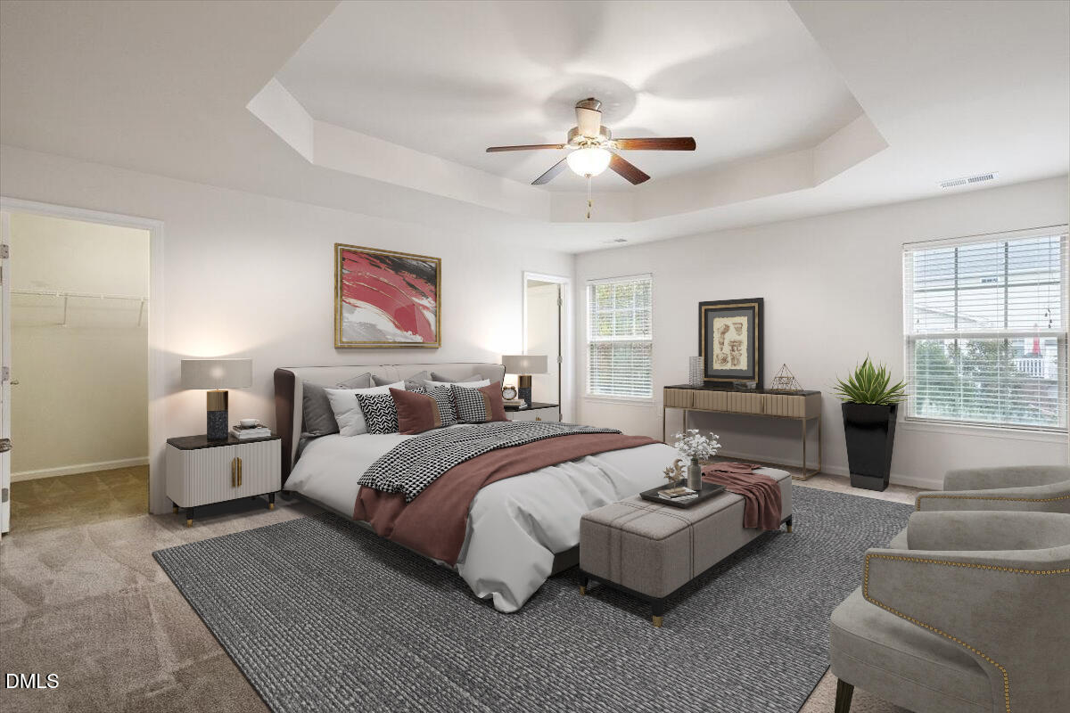 1401 Endgame Court Wake Forest, NC 27587 - Photo 34 of 54 Master Bedroom_KL
