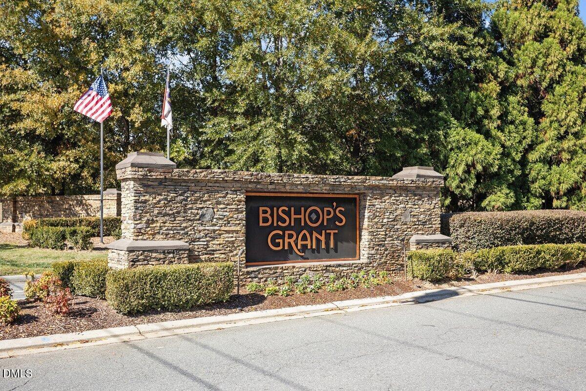 1401 Endgame Court Wake Forest, NC 27587 - Photo 48 of 54 Neighborhood Sign