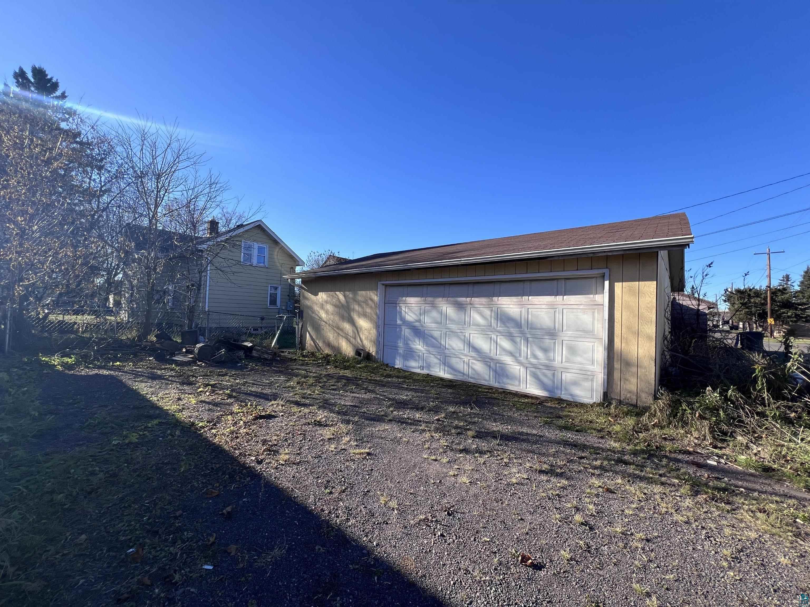 4207 East 3rd Street Superior, WI 54880 - Photo 21 of 23 View of garage