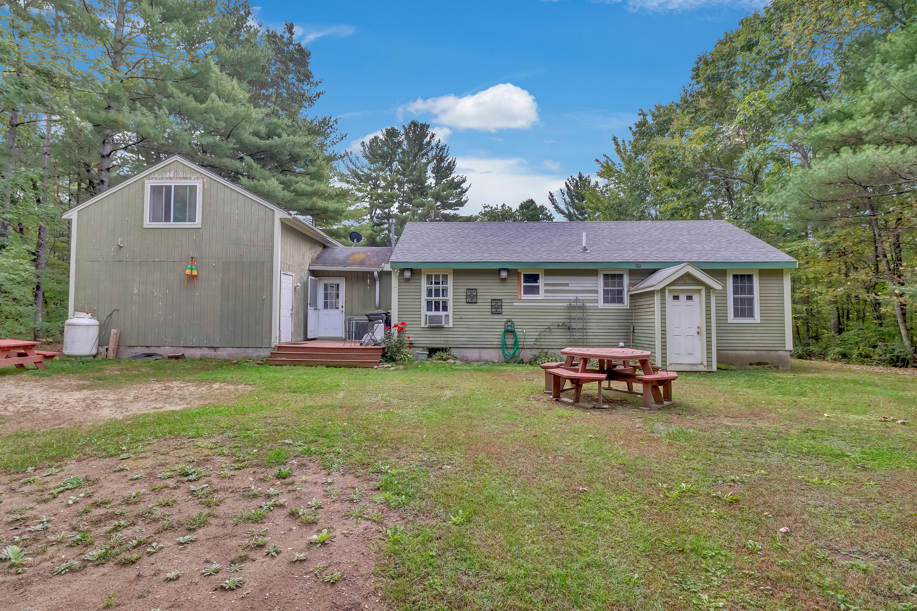 62 Pheasant Run Road East Waterboro, ME 04030 - Photo 14 of 14 Rear Exterior