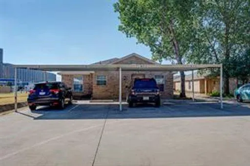 a car parked in front of house
