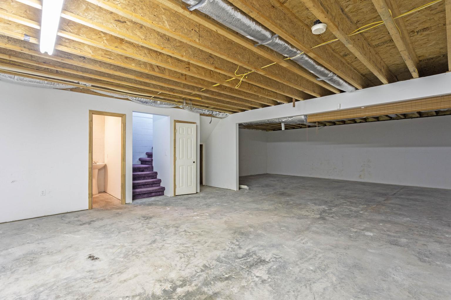 1790 Fraley Road Dayton, TN 37321 - Photo 24 of 36 Basement