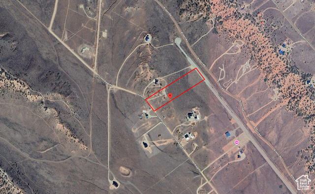 46864 Thunder Ridge Road, Unit 204 Fruitland, UT 84027 - Photo 2 of 4 Aerial view of property's location featuring property boundaries highlighted