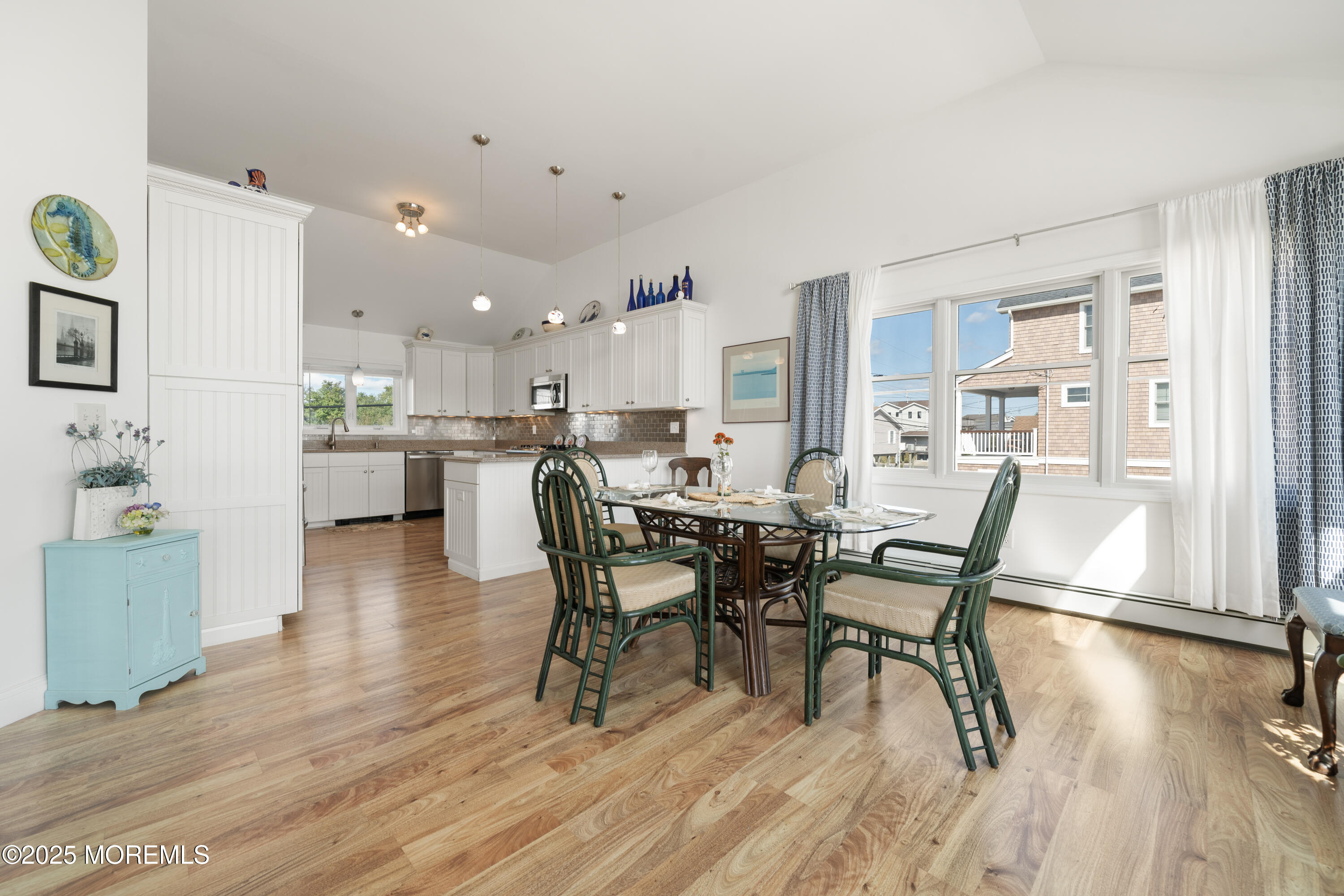 76 Sheridan Street Waretown, NJ 08758 - Photo 12 of 51 a dining room with furniture and wooden floor