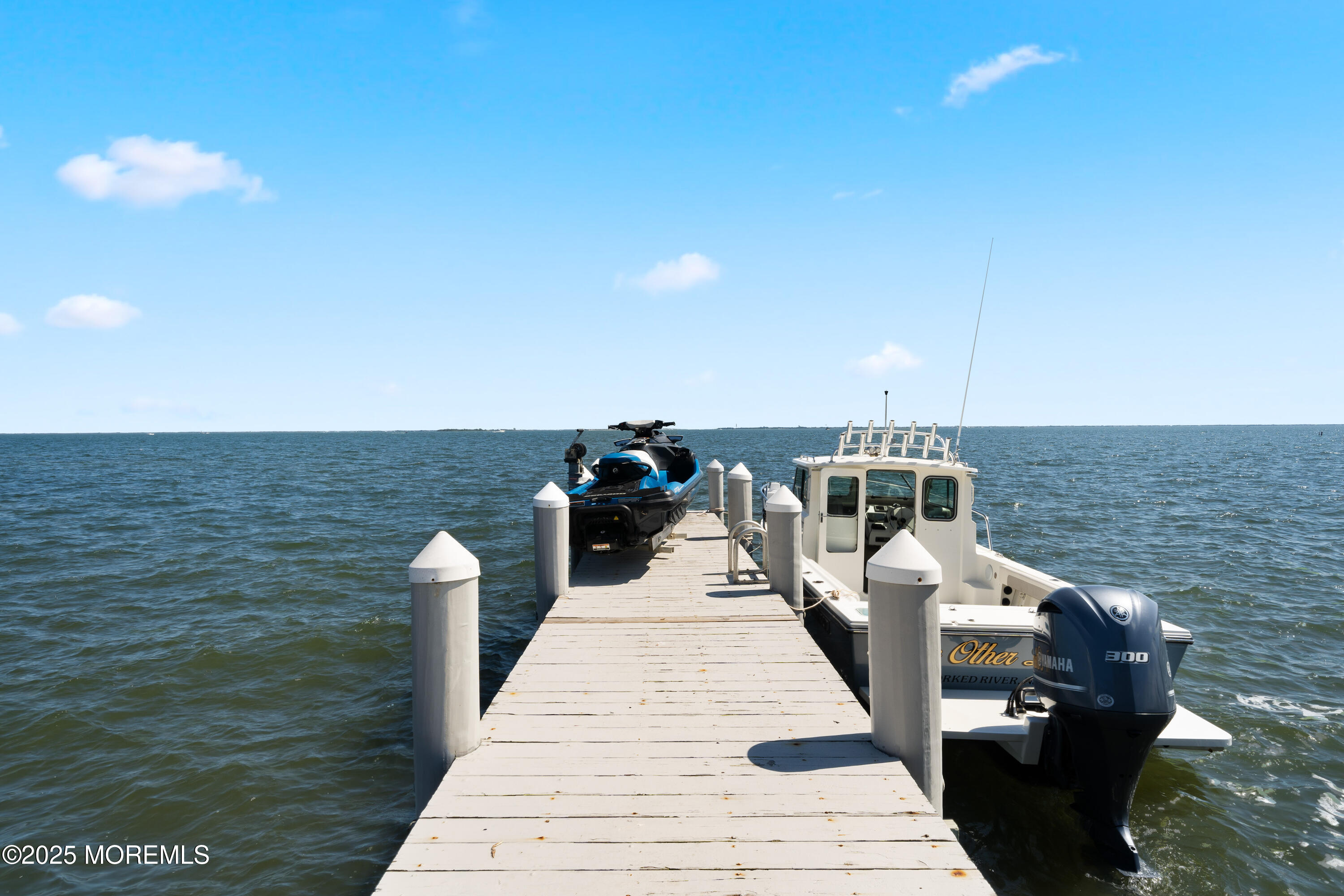 76 Sheridan Street Waretown, NJ 08758 - Photo 34 of 51 a view of a lake with sitting area