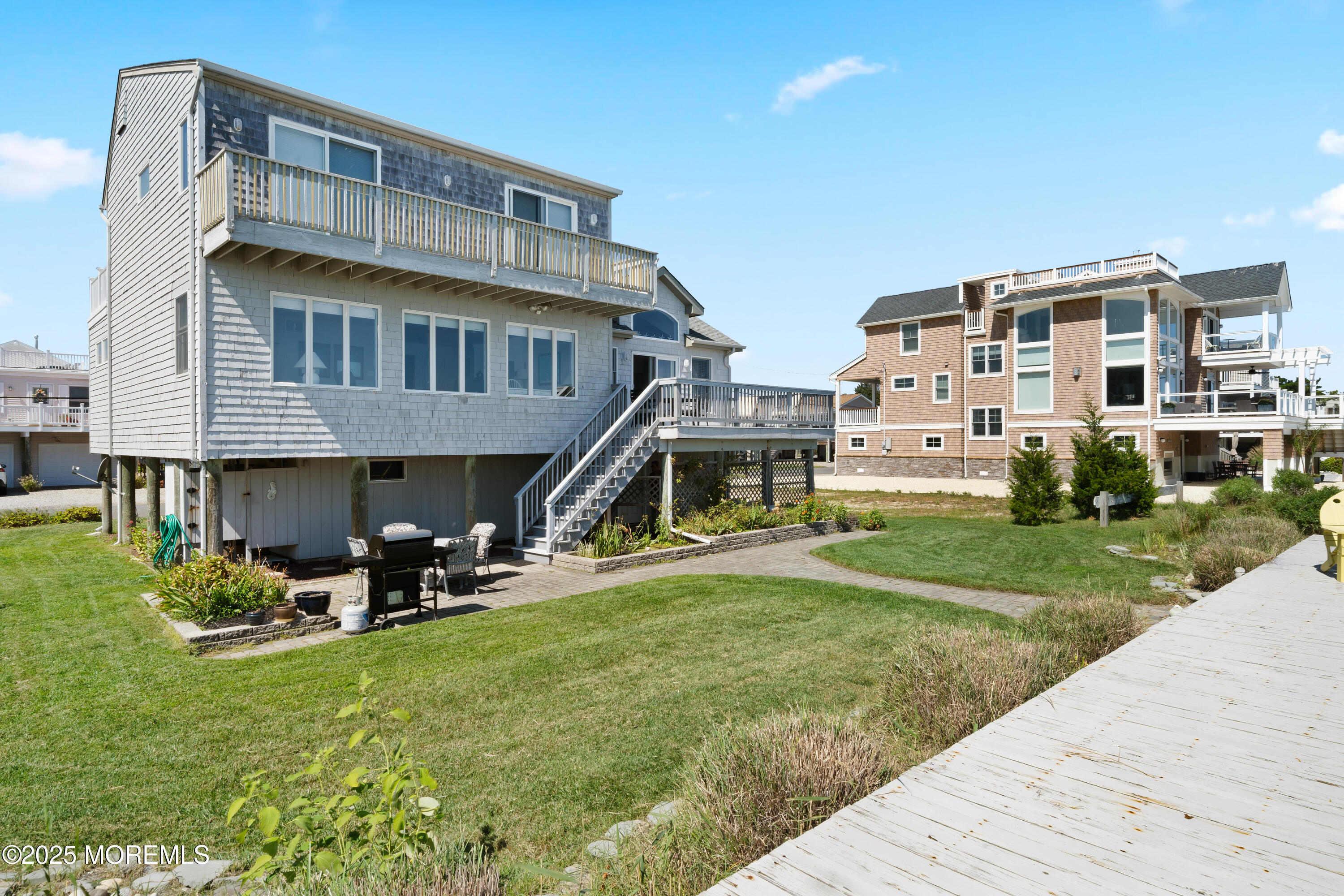 76 Sheridan Street Waretown, NJ 08758 - Photo 36 of 51 a view of a house with backyard