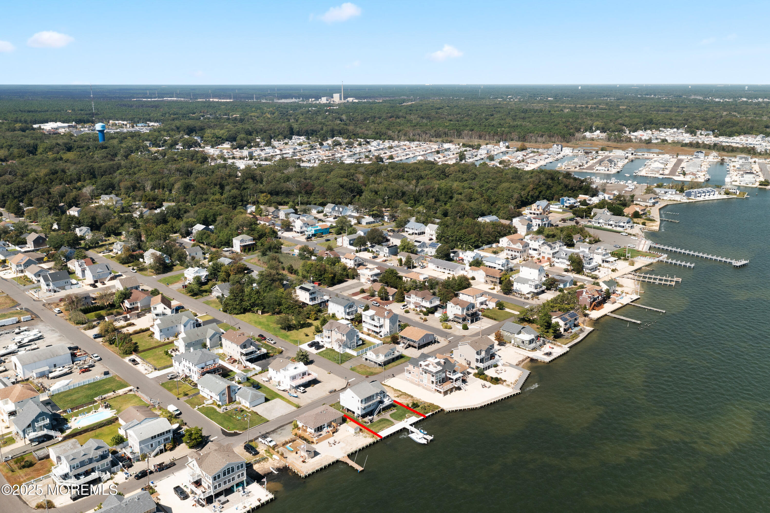 76 Sheridan Street Waretown, NJ 08758 - Photo 47 of 51 view of city and ocean