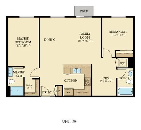 $3,999 | 50 Jerrold Avenue, Unit 304, San Francisco, CA 94124