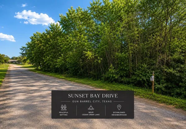 $18,000 | 0 Sunset Bay Drive, Gun Barrel City, TX 75156