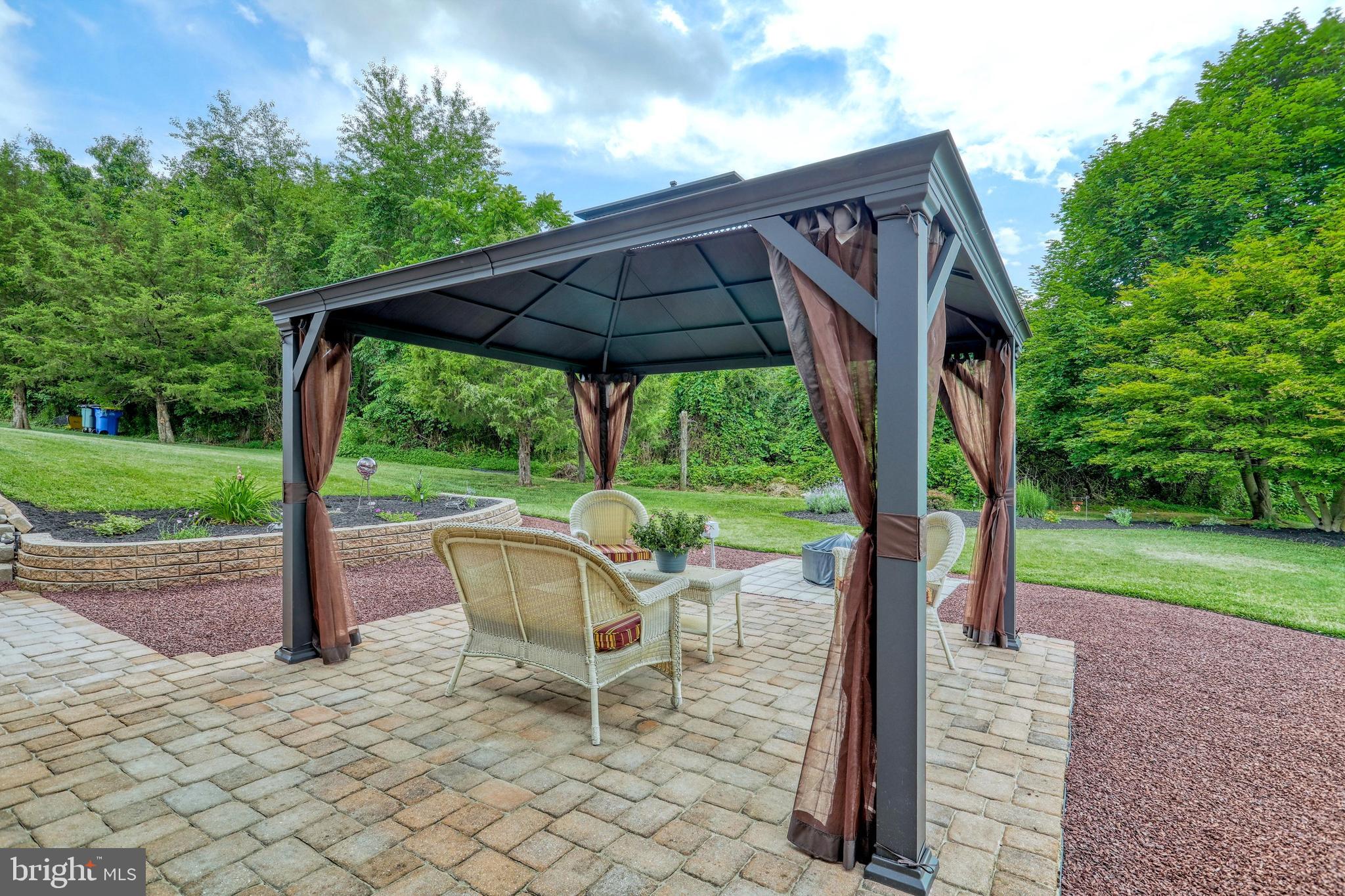 6310 Bull Road Dover, PA 17315 - Photo 33 of 41 Pergola conveys with home