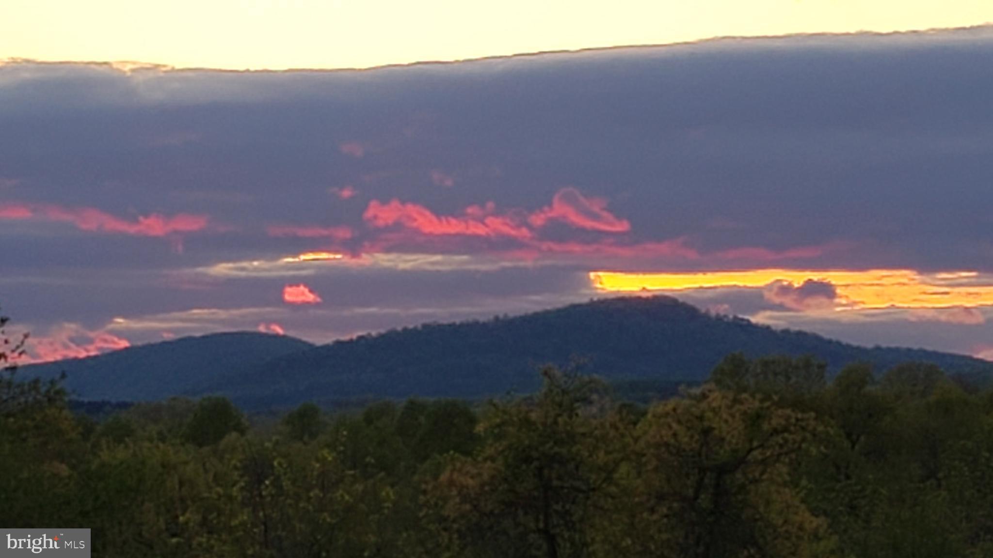 6310 Bull Road Dover, PA 17315 - Photo 39 of 41 Sunset over ski roundtop