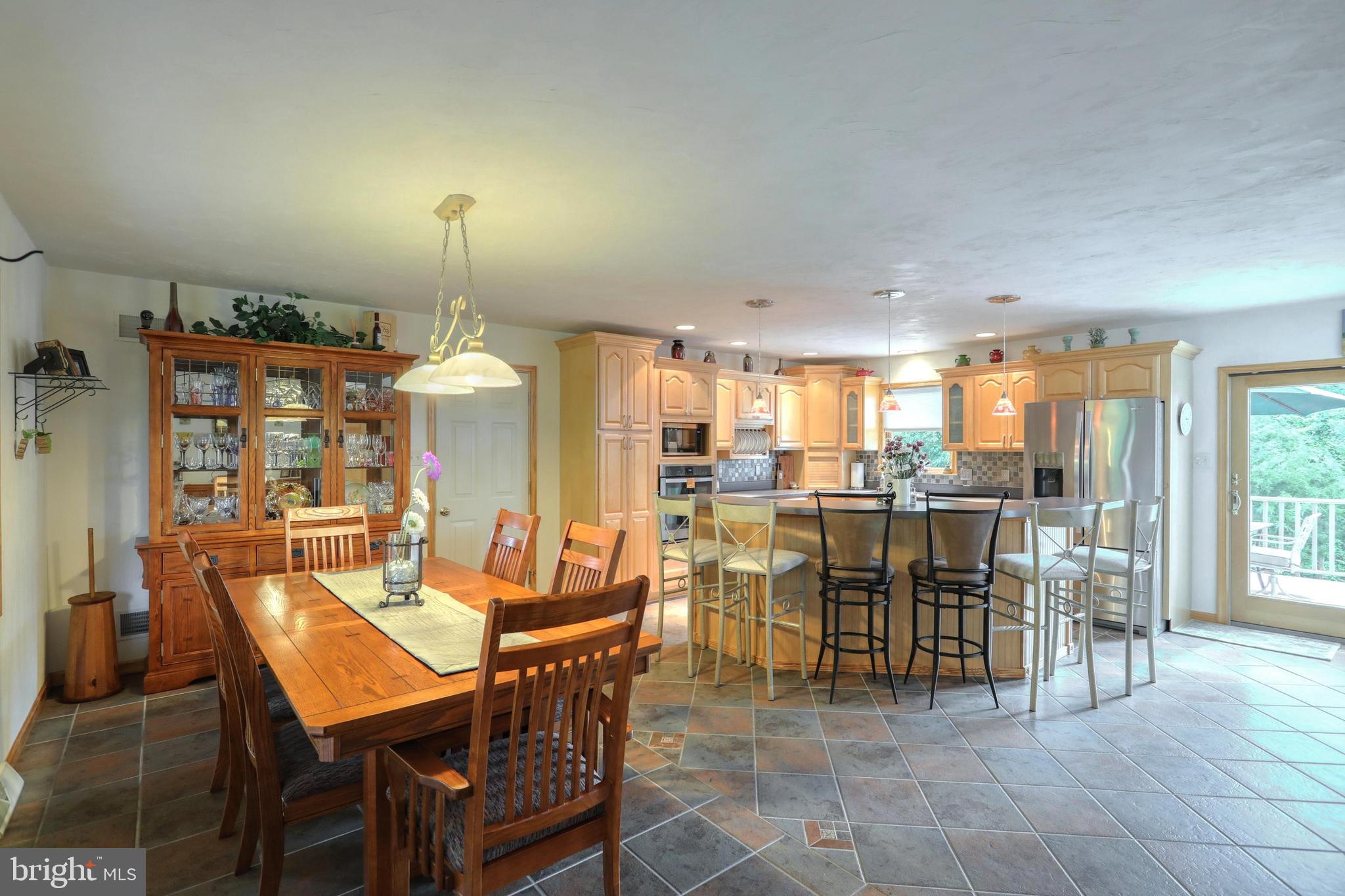 6310 Bull Road Dover, PA 17315 - Photo 8 of 41 Dining Room/Kitchen