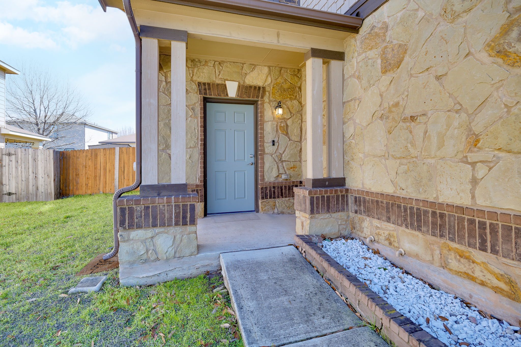 8909 Winter Haven Road Austin, TX 78747 - Photo 3 of 37 a view of house with backyard and deck