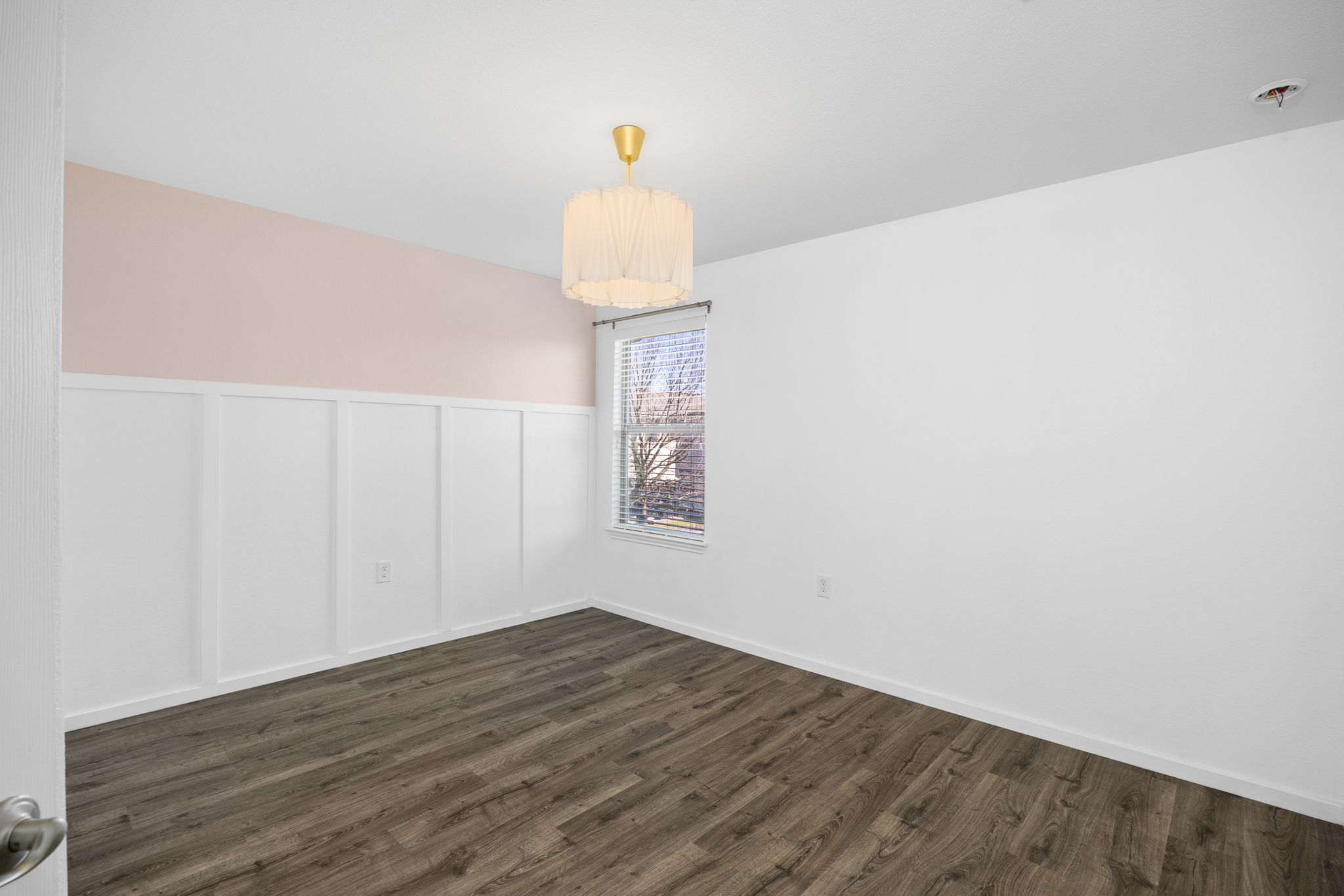 8909 Winter Haven Road Austin, TX 78747 - Photo 33 of 37 a view of empty room with wooden floor
