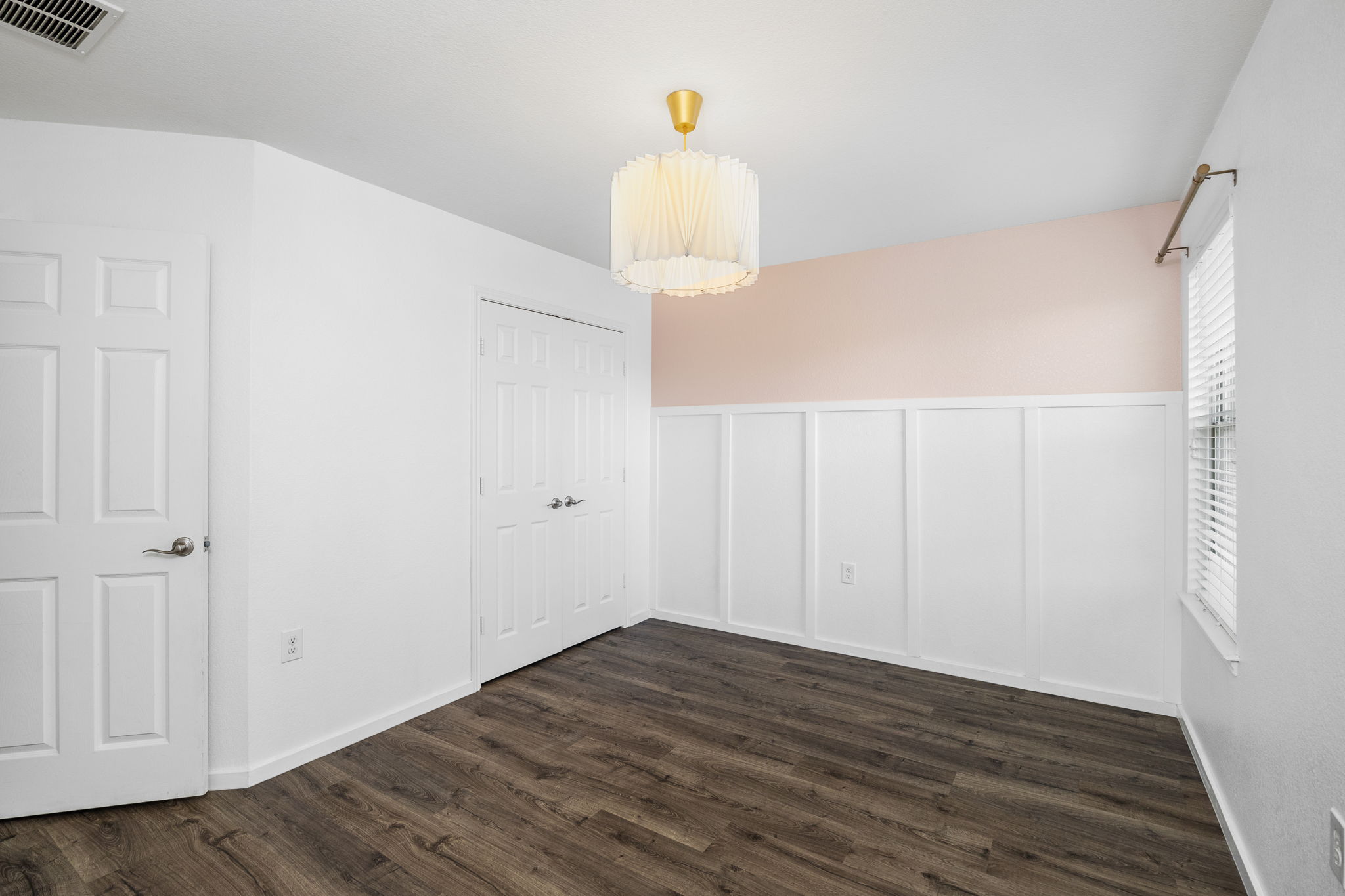 8909 Winter Haven Road Austin, TX 78747 - Photo 34 of 37 a view of empty room with wooden floor
