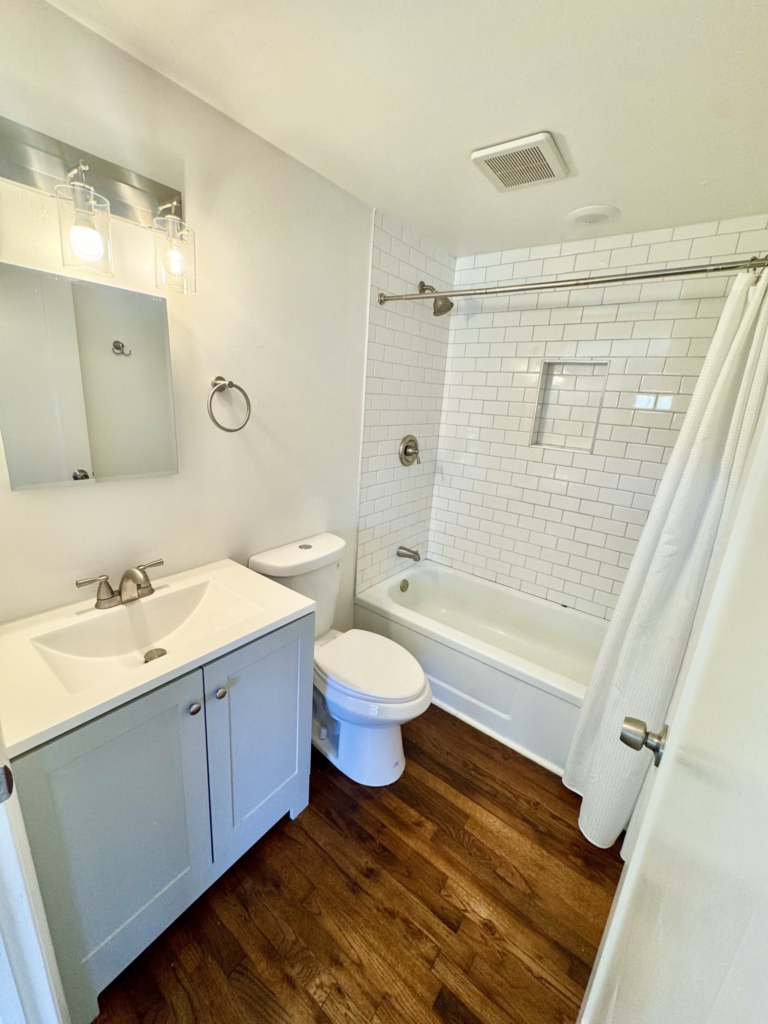 8649 Taliaferro Road Eagleville, TN 37060 - Photo 23 of 24 a bathroom with a sink a toilet and shower