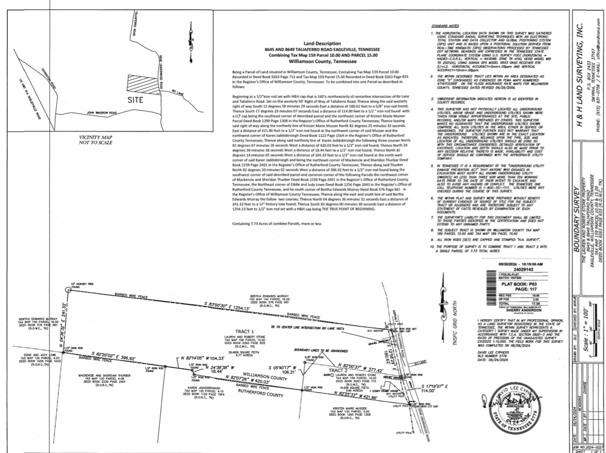 8649 Taliaferro Road Eagleville, TN 37060 - Photo 5 of 24 a picture of a floor plan