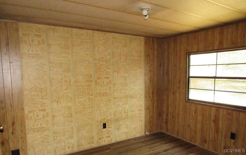 27701 Prince Edward Highway Rice, VA 23966 - Photo 18 of 21 Spare room featuring dark wood-type flooring and w