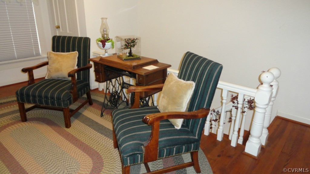 4415 Davis Lowground Road Keysville, VA 23947 - Photo 15 of 22 a living room with furniture and wooden floor