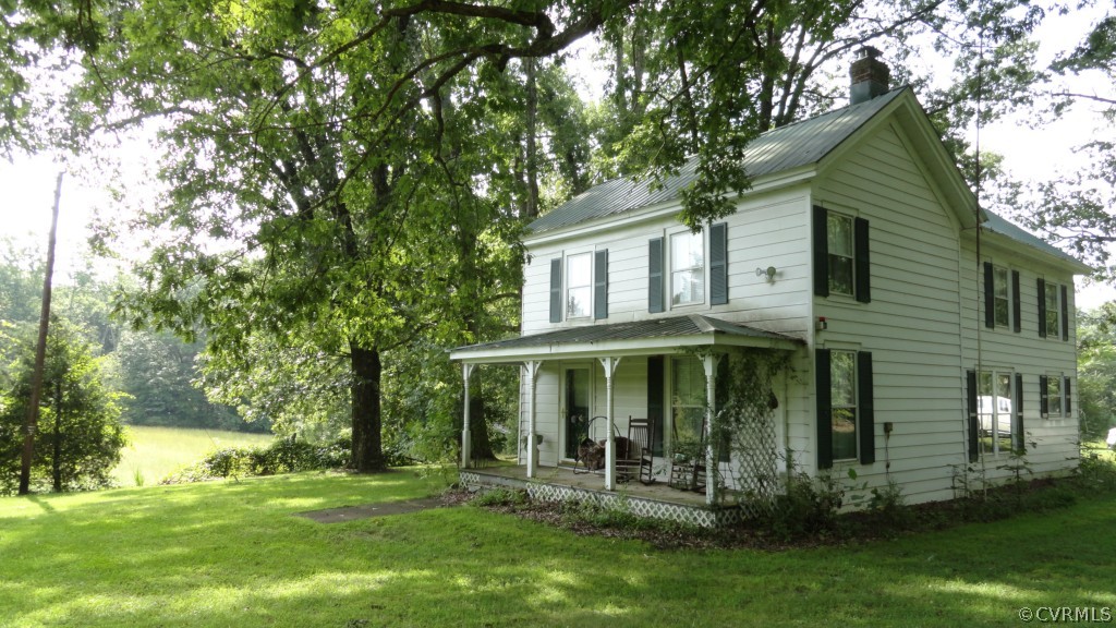 4415 Davis Lowground Road Keysville, VA 23947 - Photo 2 of 22 a view of a house with a yard