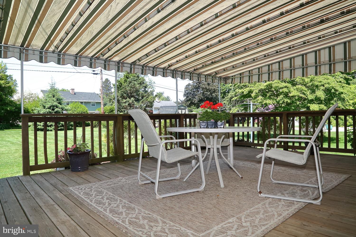 1144 Devonshire Road Lancaster, PA 17601 - Photo 21 of 24 Covered Deck