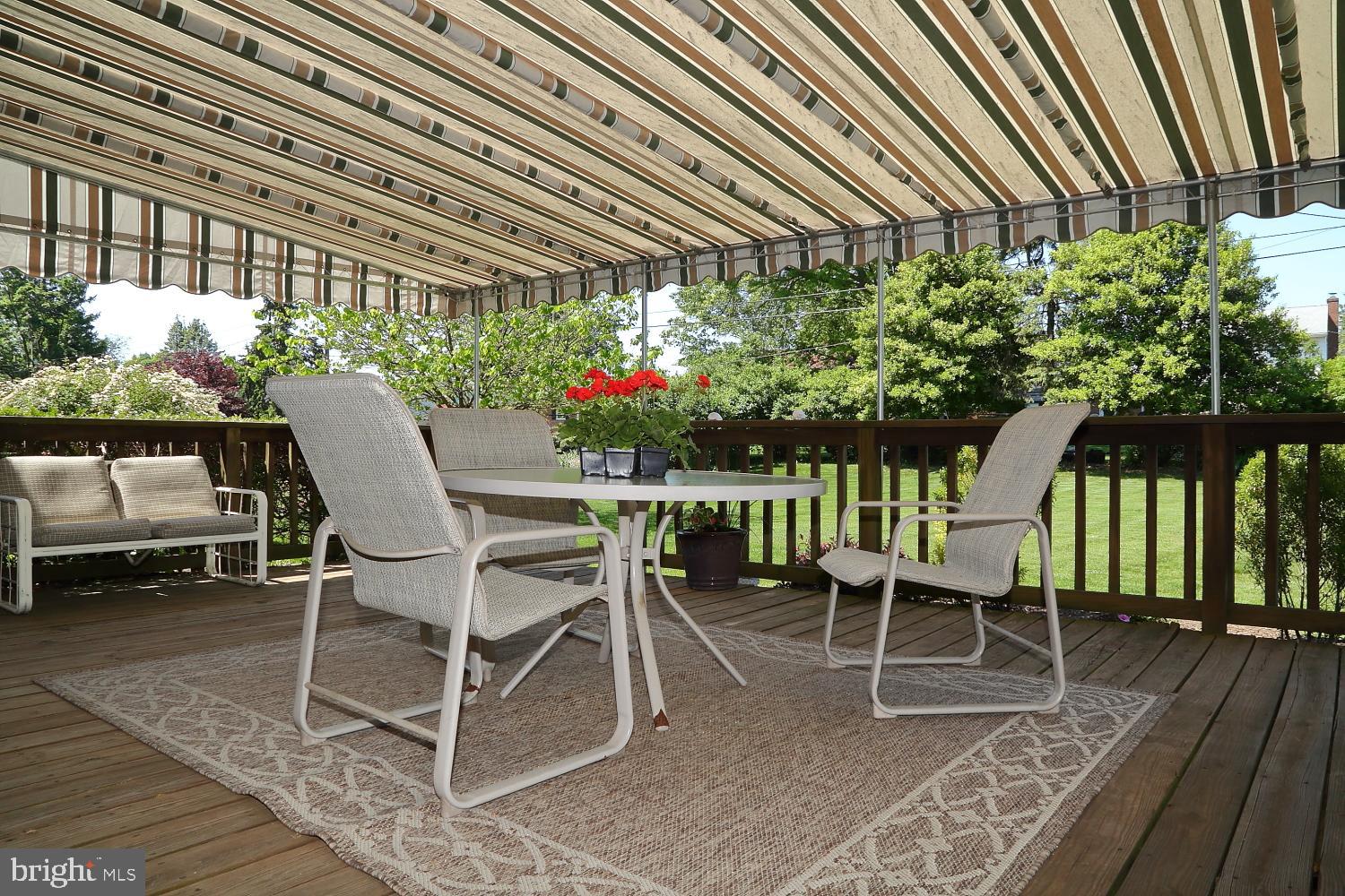 1144 Devonshire Road Lancaster, PA 17601 - Photo 22 of 24 Covered Deck