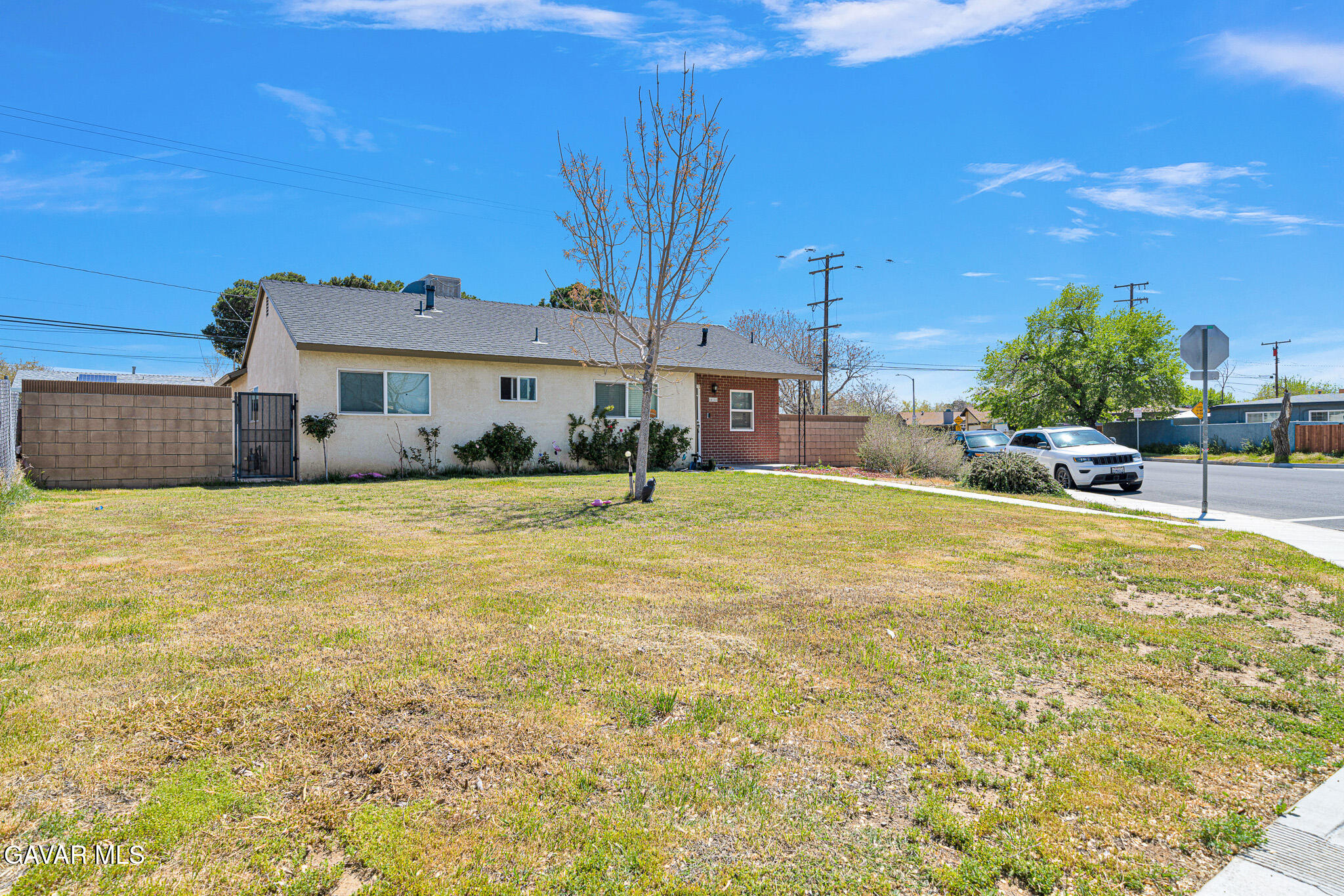 44188 Glenraven Road Lancaster, CA 93535 - Photo 2 of 26 a view of a house with a yard