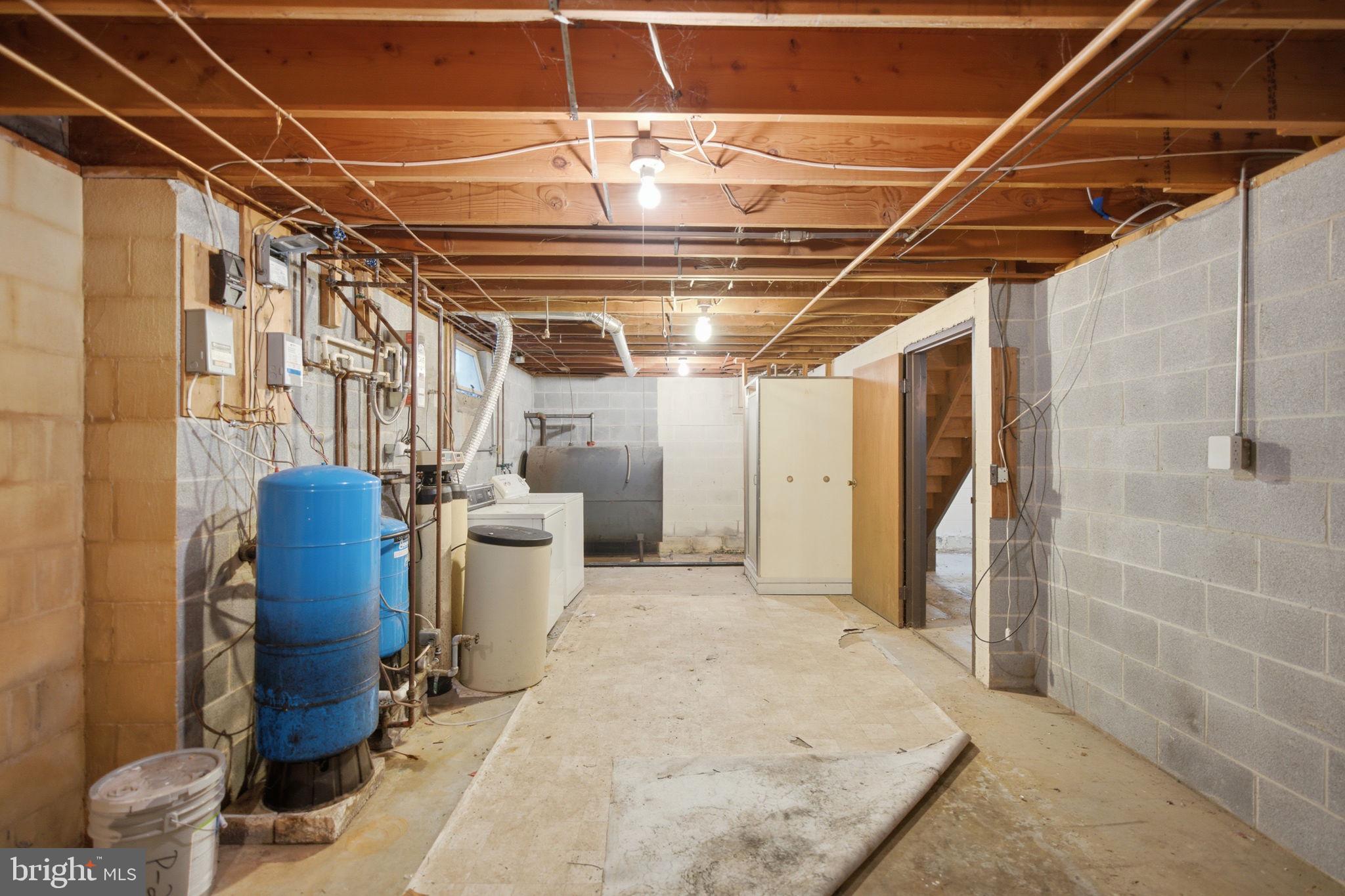 1439 Bedington Road Martinsburg, WV 25404 - Photo 44 of 54 Full Basement