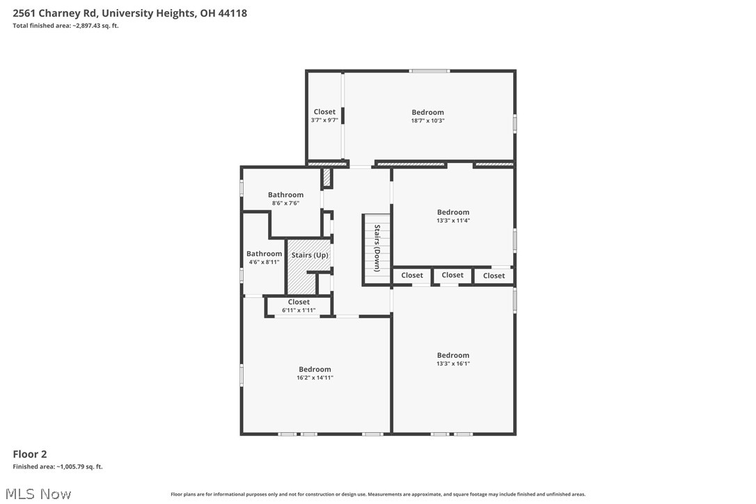 2561 Charney Road Cleveland, OH 44118 - Photo 45 of 47