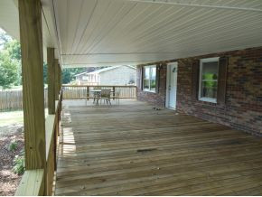 201 Couch Road Jonesborough, TN 37659 - Photo 2 of 20 Huge Front Porch
