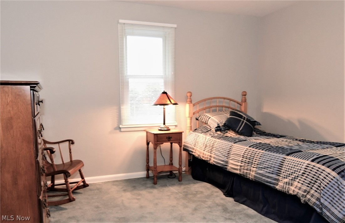 404 Somerset Road Akron, OH 44313 - Photo 19 of 25 Second Bedroom with fresh paint