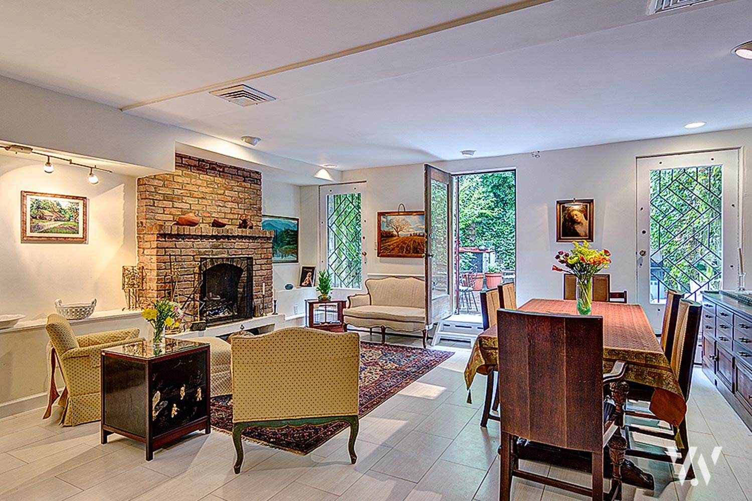 363 West 19th Street, Unit R Manhattan, NY 10011 - Photo 1 of 7 a view of a livingroom with furniture window and outside view