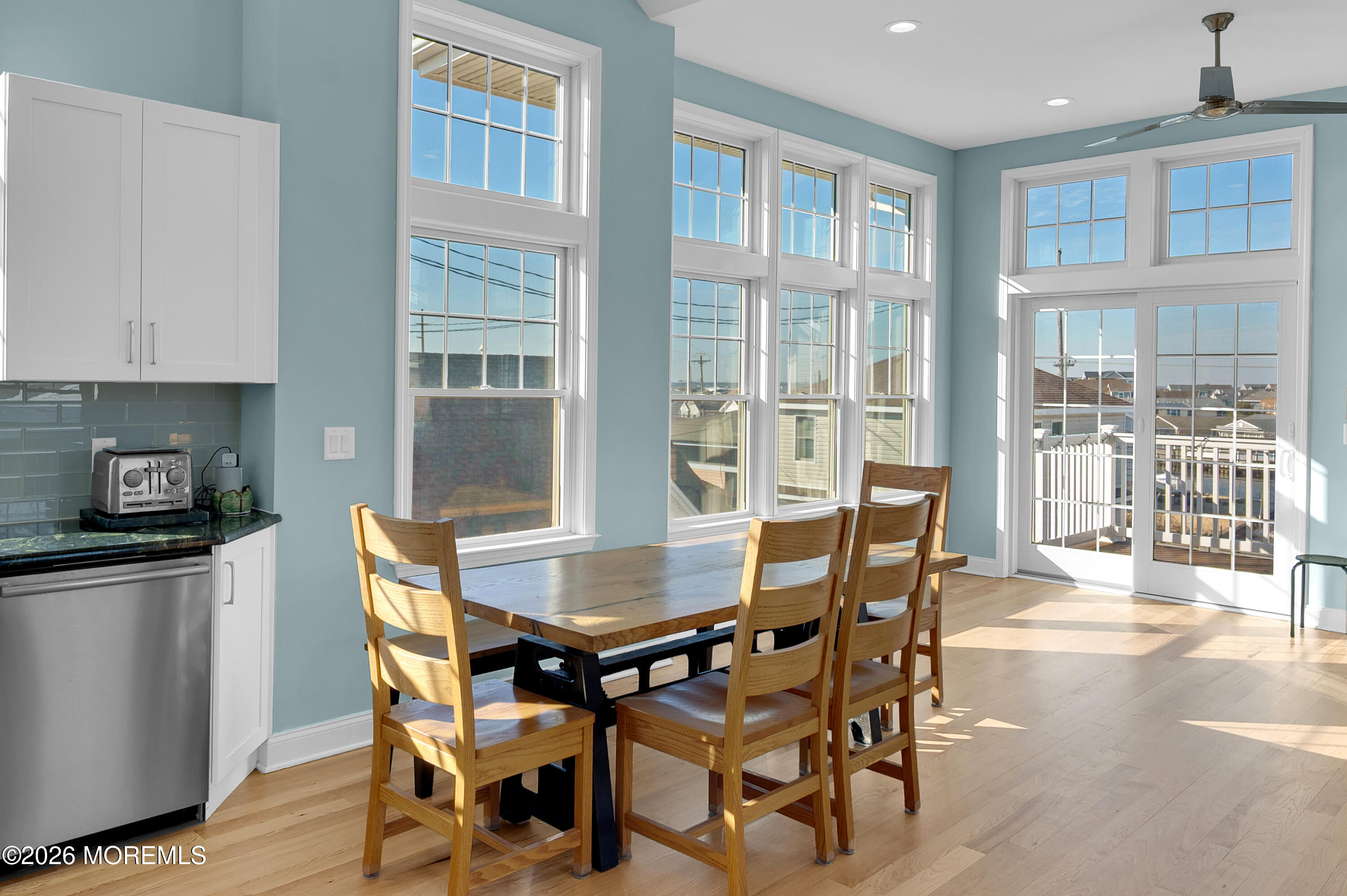 170 West Beach Way Lavallette, NJ 08735 - Photo 15 of 71 a dining room with furniture and window