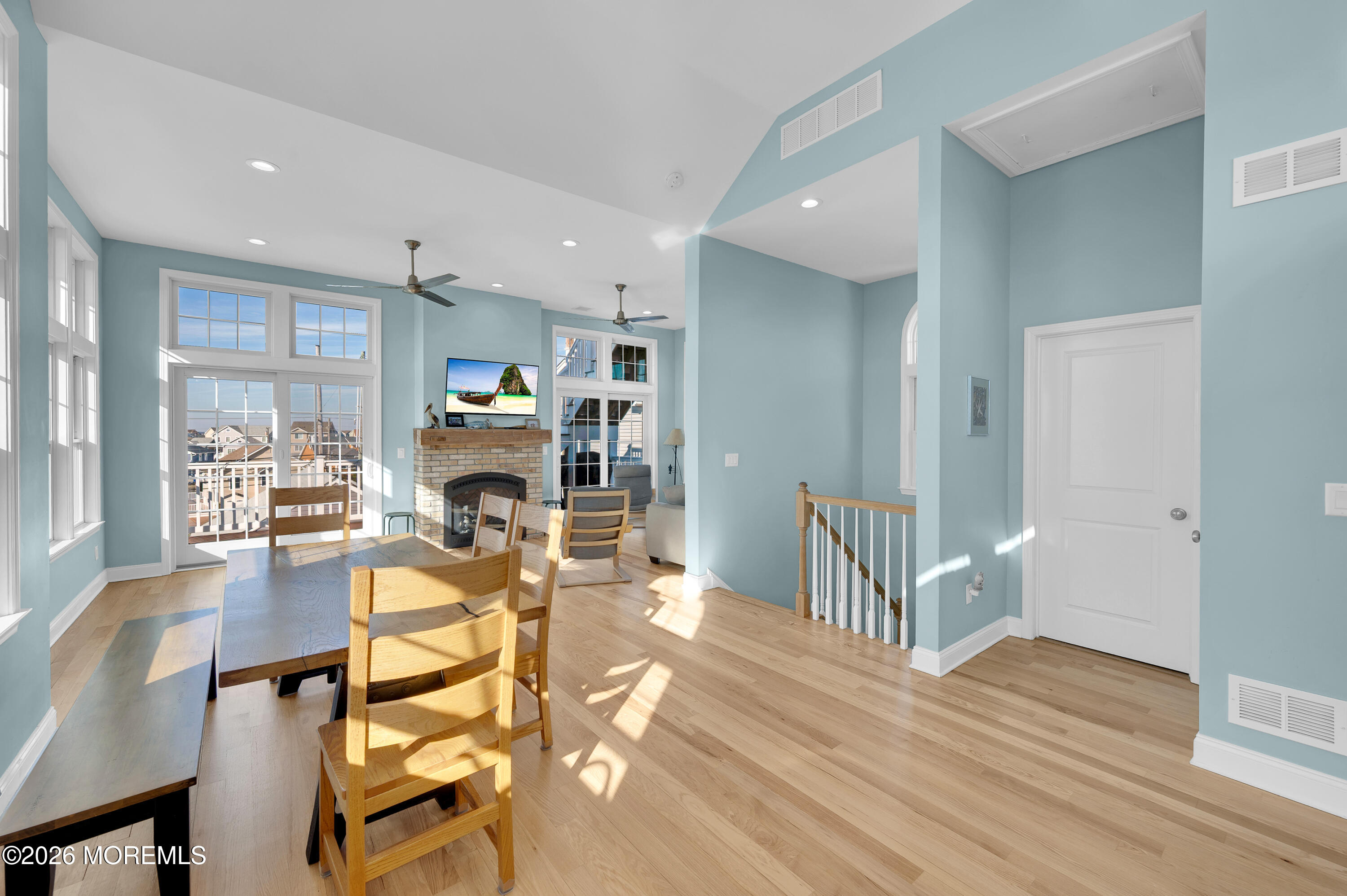170 West Beach Way Lavallette, NJ 08735 - Photo 18 of 71 a view of a living room and dining room