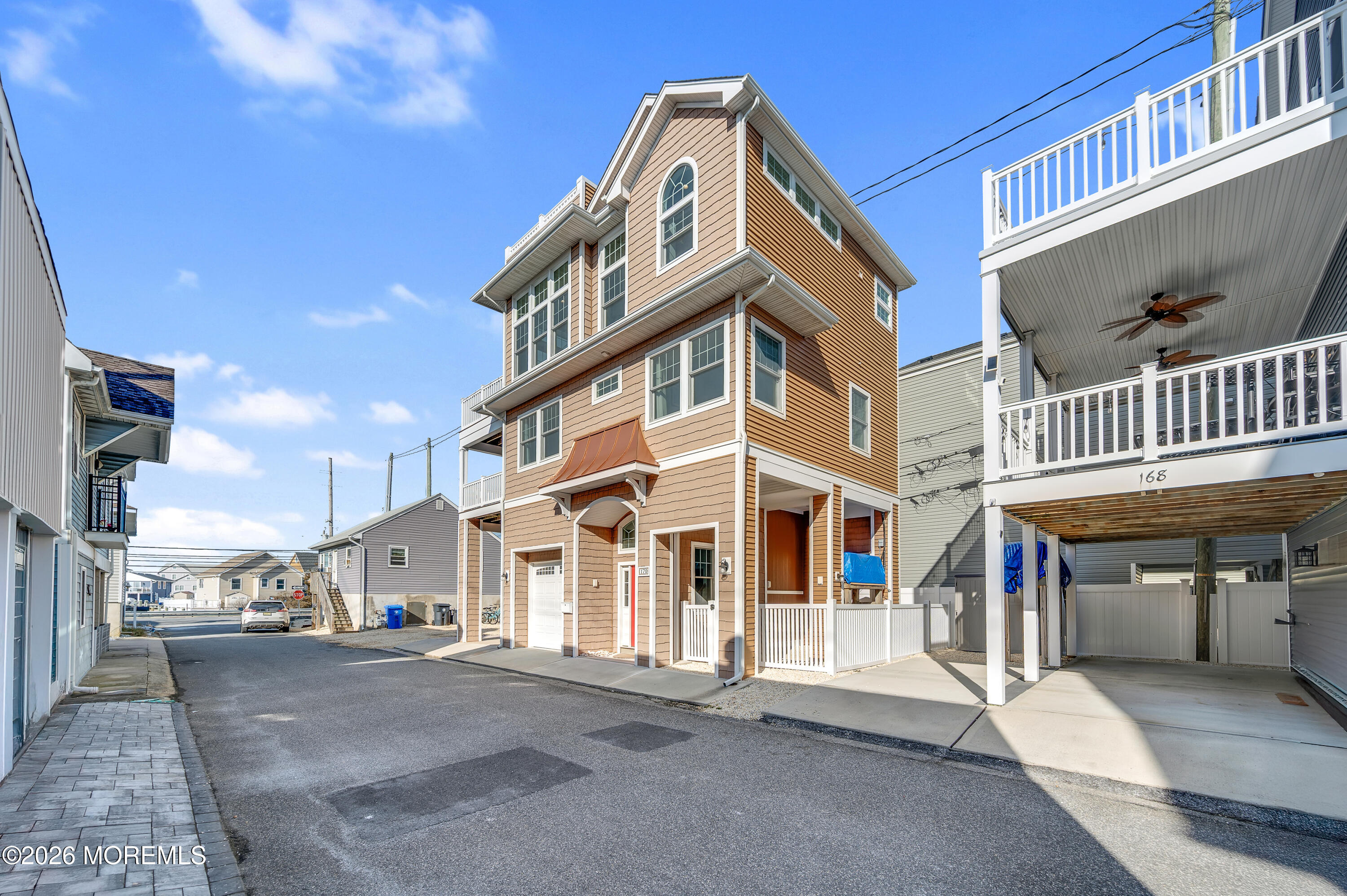 170 West Beach Way Lavallette, NJ 08735 - Photo 2 of 71 a view of a building with a street