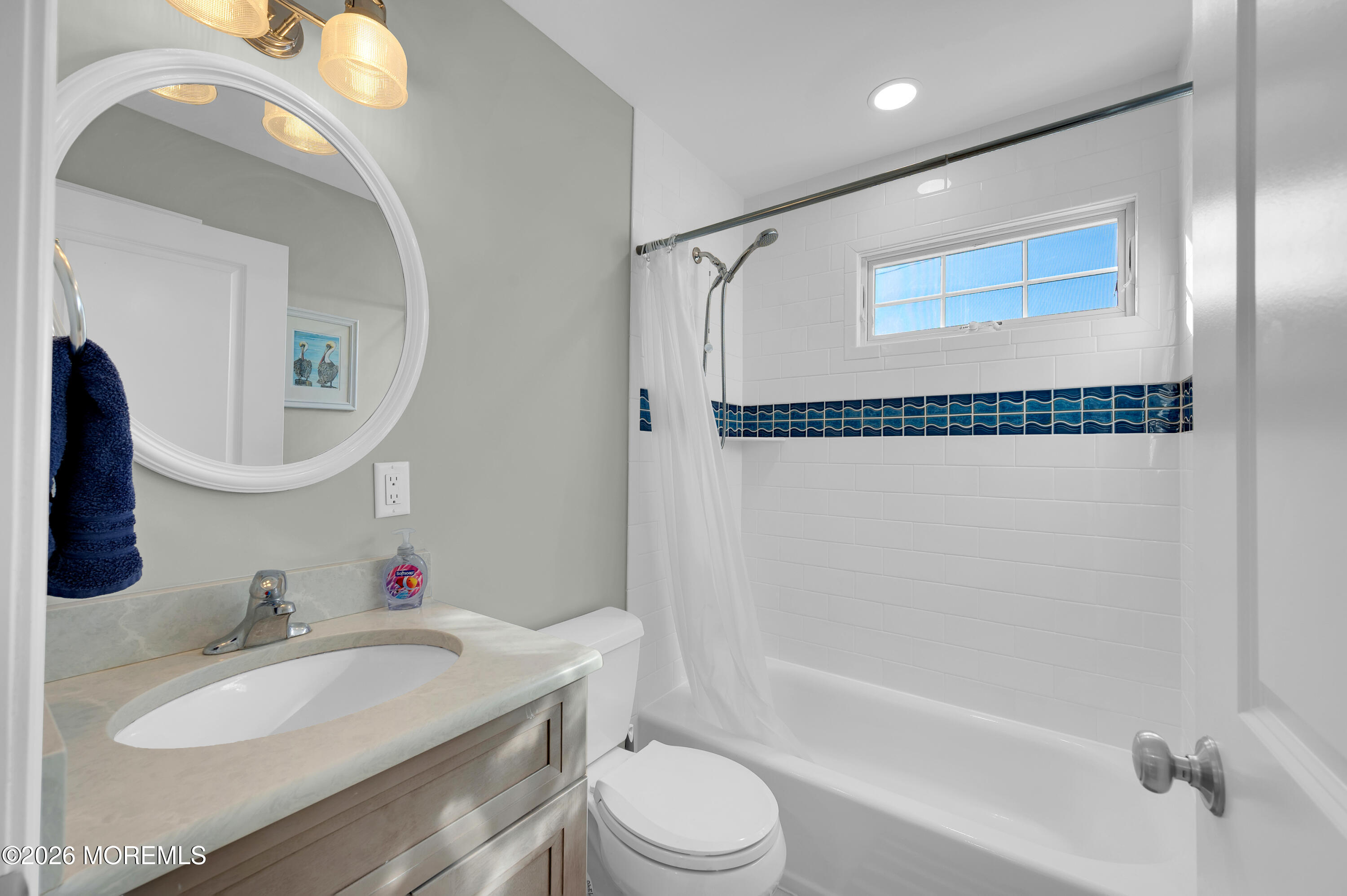 170 West Beach Way Lavallette, NJ 08735 - Photo 33 of 71 a bathroom with a sink toilet and shower