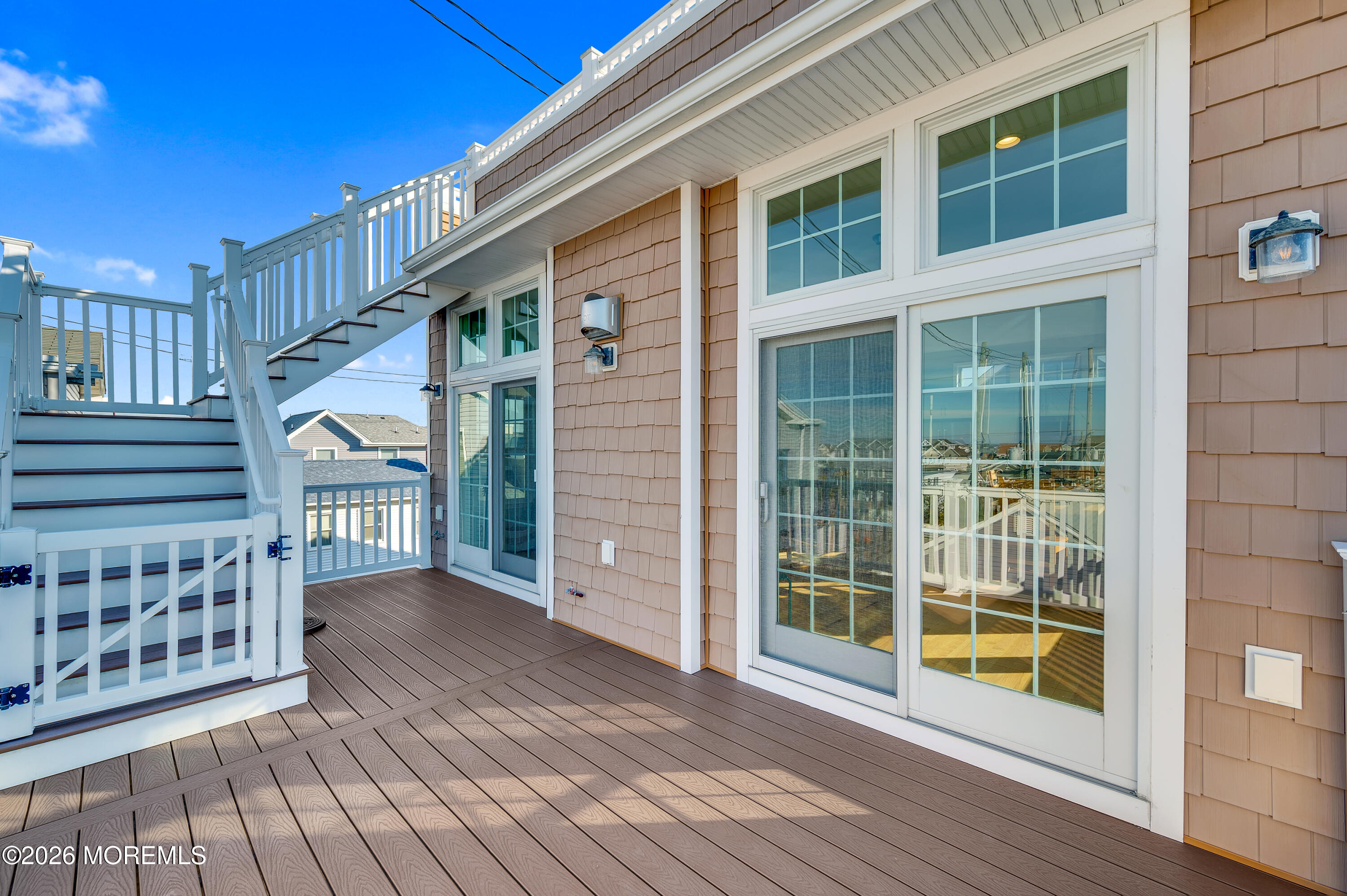 170 West Beach Way Lavallette, NJ 08735 - Photo 36 of 71 a view of front door deck and patio