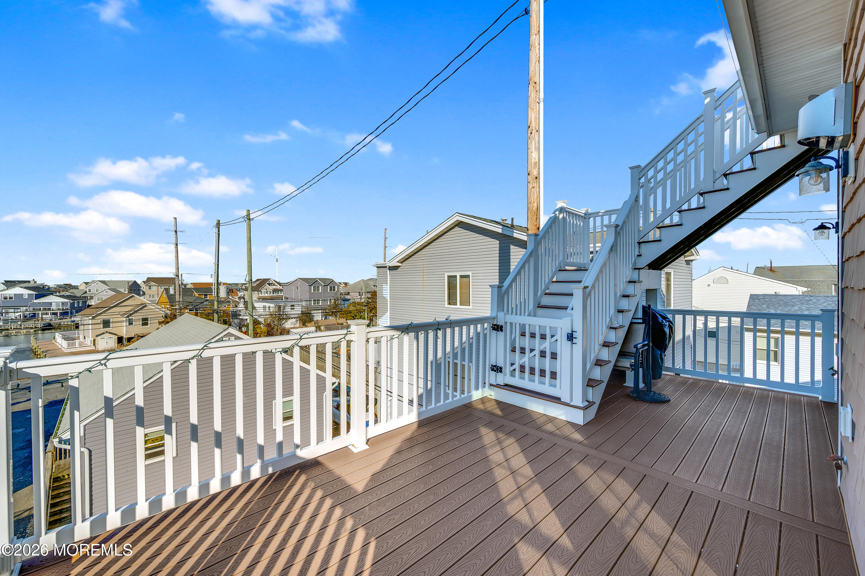 170 West Beach Way Lavallette, NJ 08735 - Photo 38 of 71 a view of a roof deck