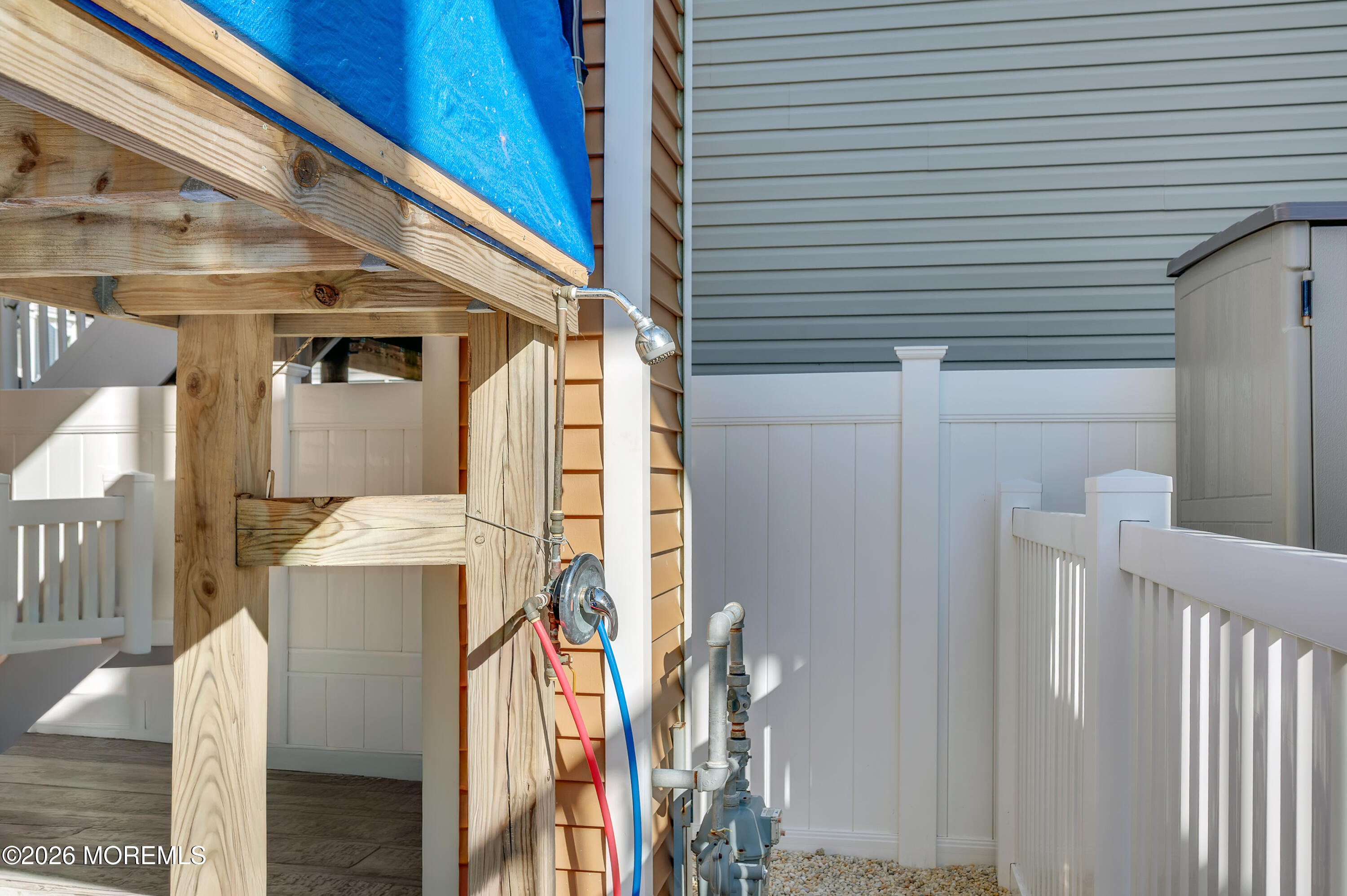 170 West Beach Way Lavallette, NJ 08735 - Photo 46 of 71 Outside Shower