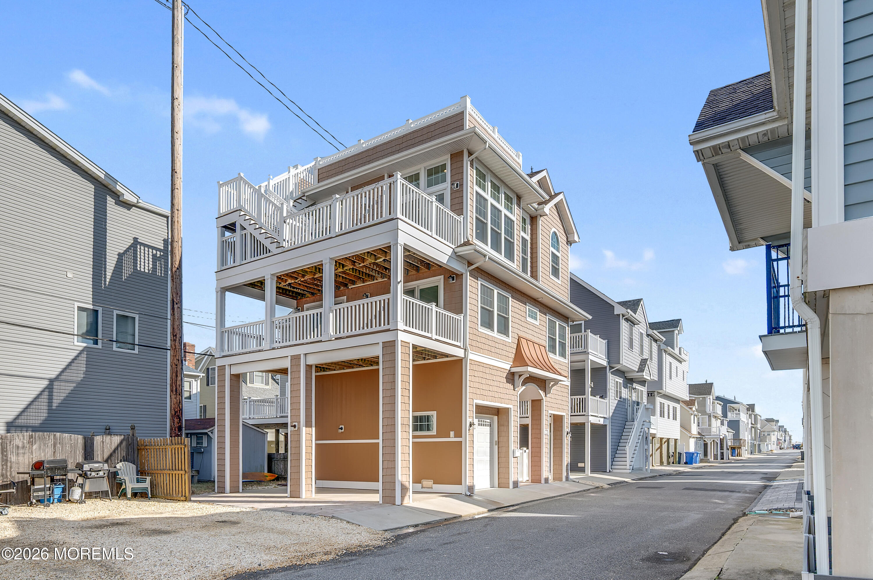170 West Beach Way Lavallette, NJ 08735 - Photo 52 of 71 front view of a building