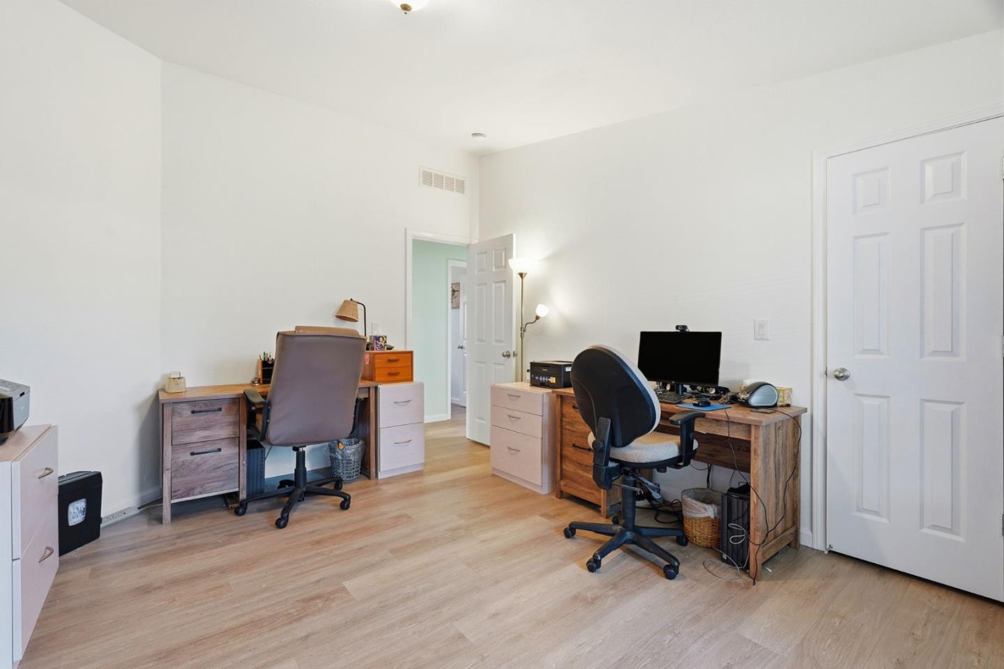 845 Villa Teresa Way, Unit 845 San Jose, CA 95123 - Photo 18 of 34 a view of a workspace with furniture and a window