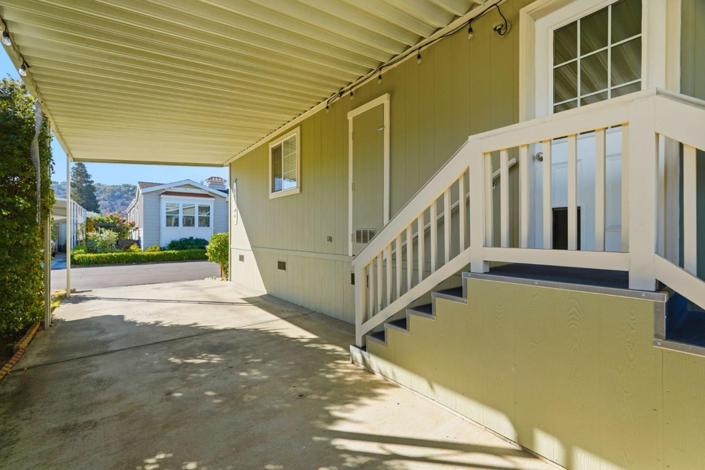 845 Villa Teresa Way, Unit 845 San Jose, CA 95123 - Photo 33 of 34 a view of a house with wooden stairs
