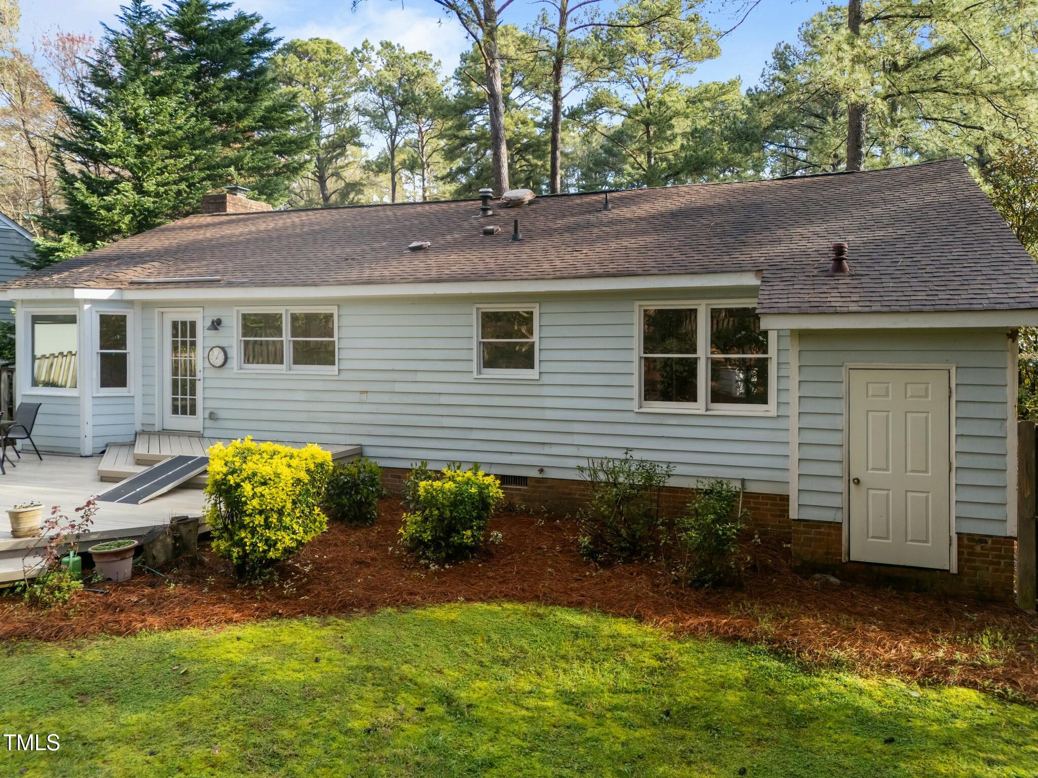 5809 Heatherbrook Circle Raleigh, NC 27612 - Photo 39 of 42 Storage shed in back of home.