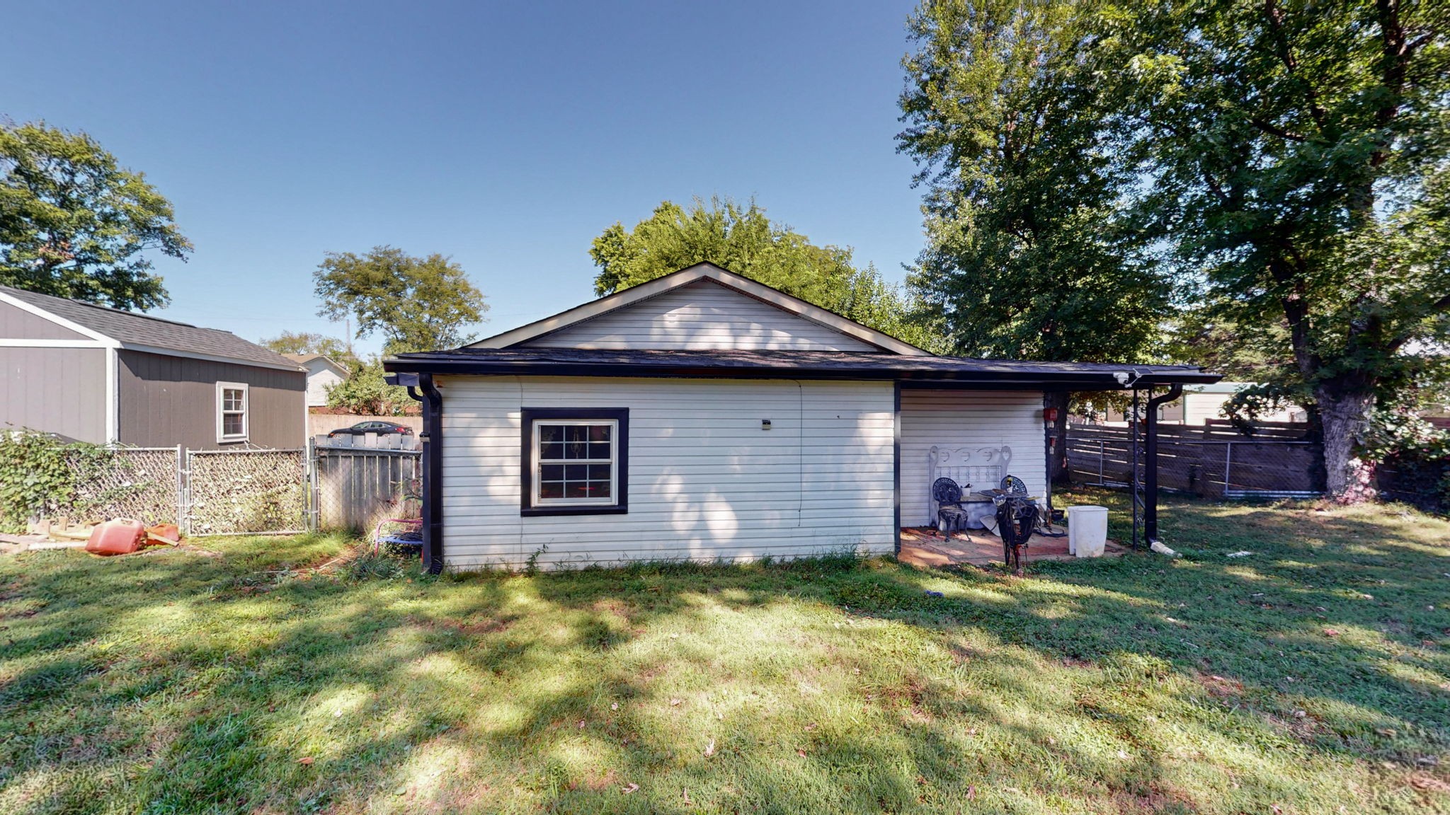 407 Villa Street Murfreesboro, TN 37129 - Photo 27 of 33 a front view of house with yard and trees in the background