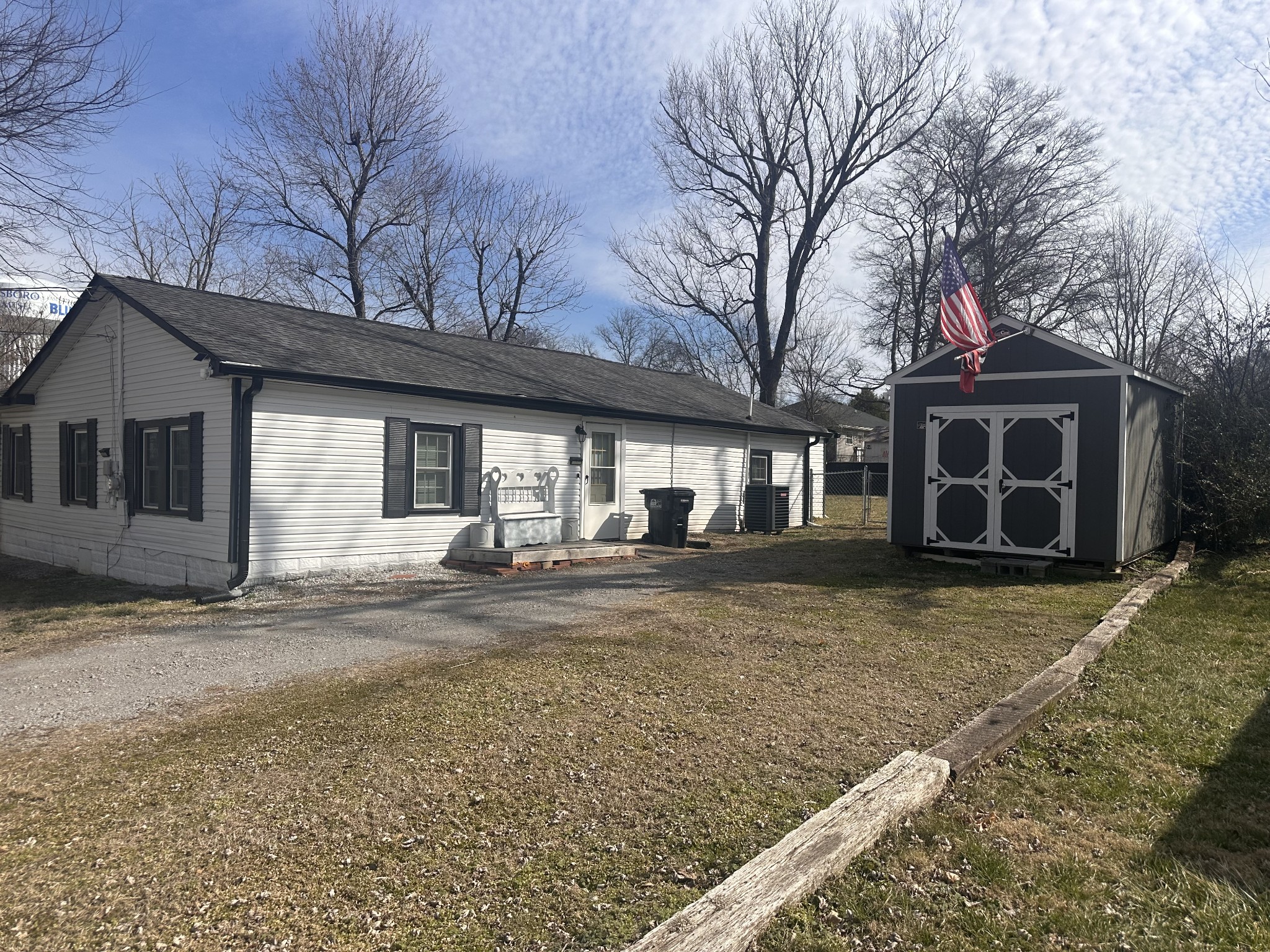 407 Villa Street Murfreesboro, TN 37129 - Photo 33 of 33 a view of a house with a yard and large tree