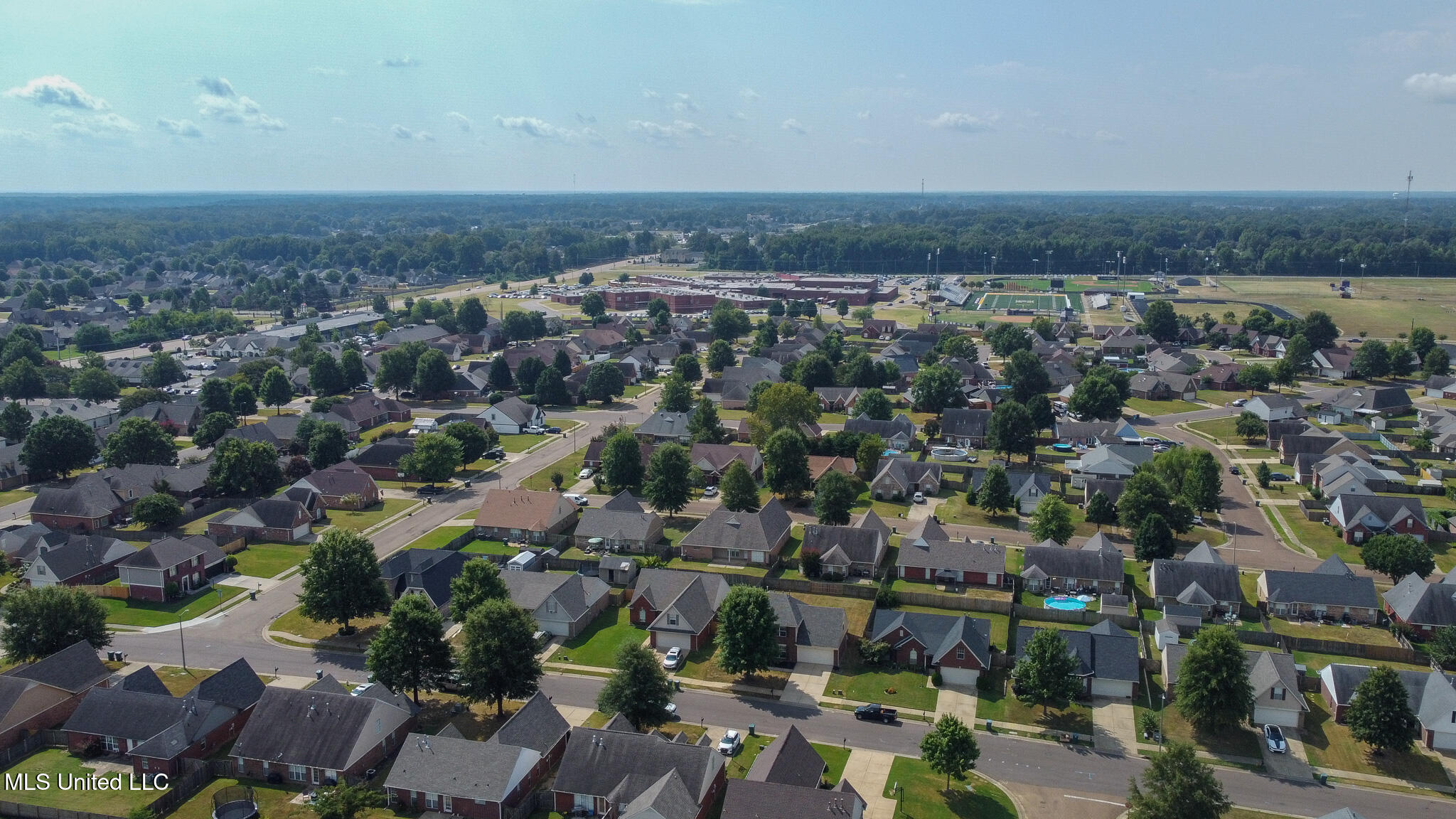 2801 Rutherford Drive Southaven, MS 38672 - Photo 29 of 29 DJI_0282